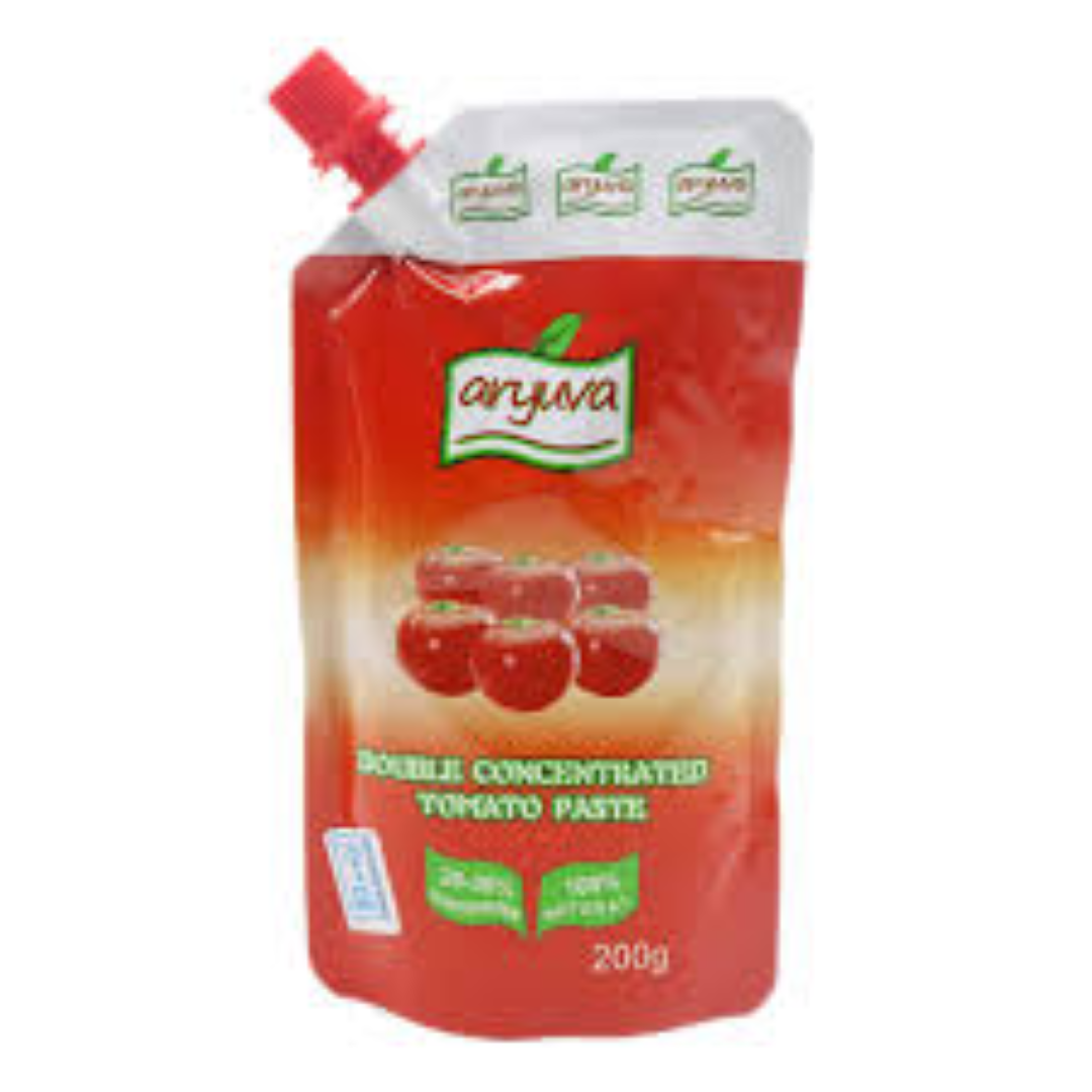 ARYUVA TOMATO PASTE POUCH 200G